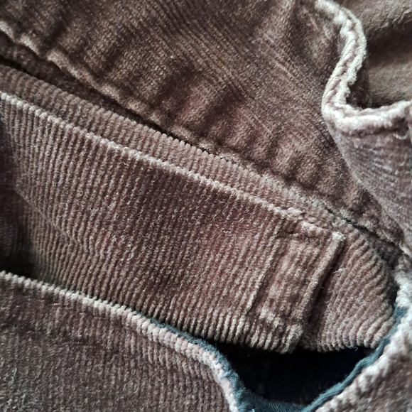 Calvin Klein Brown Corduroy Trousers - Picture 9 of 10